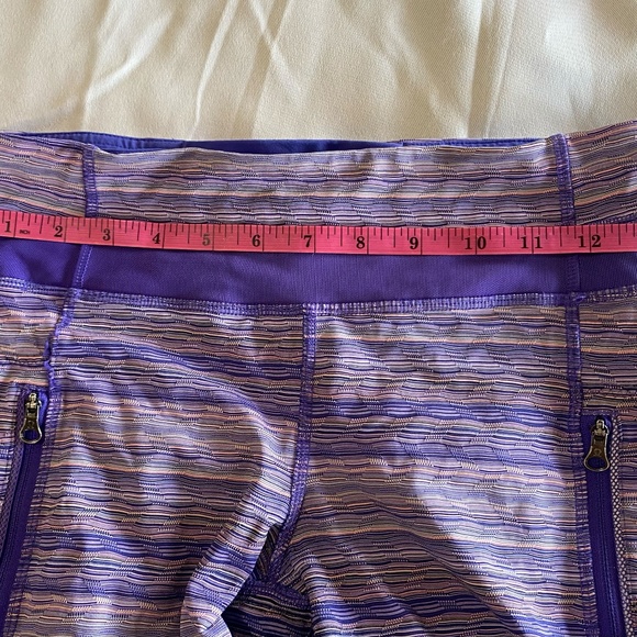 Lululemon Athletica Leggings Sz 6 - Picture 8 of 9